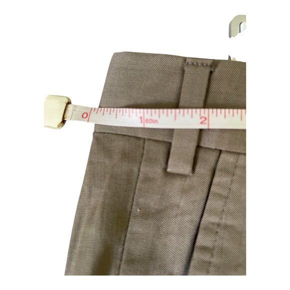 Pal Zileri Gruppo Forall Pure Virgin Wool Woolmark Men's Pants Size 54 - Picture 15 of 16